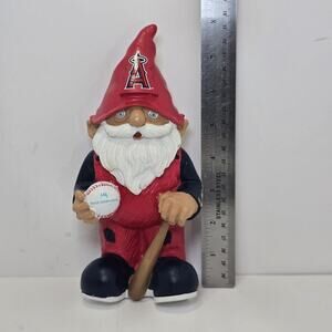 ANGELS GARDEN GNOME Stadium Giveaway 8" Resin Baseball Fan MLB May 10’ Anaheim